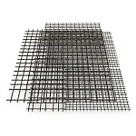 Стальная рифленая сетка 1.6х0.9х1 мм 12Х18Н9Т ГОСТ 3306-88 - фото