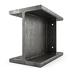 Двутавр колонный 40К5 Ст3сп ГОСТ Р 57837-2017 - фото