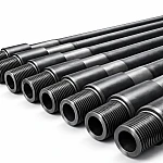 Буровая толстостенная труба ПС-215.9-168.3-127/3-171 9450 мм - фото