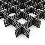 Стальная арматурная сетка тяжела тип 1 200х600 мм ст3 ГОСТ 23279-2012 - фото