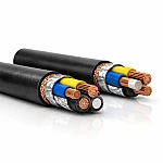 Аэродромный кабель КВОРНЭ-3 1х6 ТУ 16-505.600-77 - фото