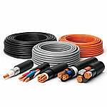 Кабель универсальный 10х1 марки КУСИЛ-ВБнг(A)-FRLS - фото