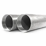 Стальная колонковая труба 33.5х2.5 мм Ст45 ГОСТ Р 51682-2000 - фото