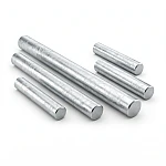 Круг оцинкованный 6 мм Ст3сп ГОСТ 2590-2006 - фото