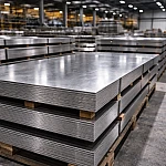 Кислотостойкий лист холоднокатаный 0.4х1000х2000 мм марки AISI 316 - фото