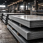 Стальной лист горячекатаный 0.4х500 мм Ст3сп ГОСТ 19903-2015 - фото