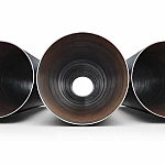 Труба стальная магистральная 114х2 мм ст3 ГОСТ 20295-85 - фото