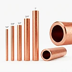 Труба дюймовая медная 2-1/8 1.5 мм М1 - фото