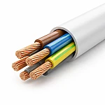 Кабель монтажный неэкранированный 2х0.35 МКШ изолированный - фото