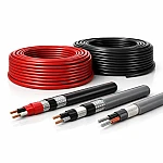 Нагревательный кабель 2 жилы 32 Вт 220 В - фото