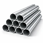 Труба вентиляционная оцинкованная круглая 1х1250х3000 мм - фото