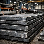 Жаропрочная плита 4х600х2000 мм 20Х13 - фото