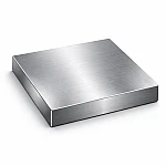 Нержавеющая плита горячекатаная 4 мм 20Х13 ГОСТ 7350-77 - фото