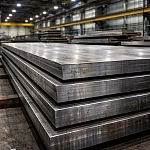 Жаростойкая плита 4х600х2000 мм 20Х13 - фото