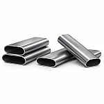 Труба стальная плоскоовальная 6х3х0.8 мм ст3 ГОСТ 8644-68 - фото