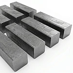 Поковка квадратная 280х280х260 мм 08ГДНФ - фото