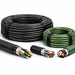 Полевой кабель П-274М 3 жилы 0.3 мм 3 кВ П-274М ТУ16-505.221-78 - фото