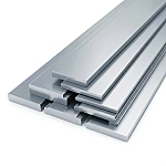 Дюралевая полоса 150х10 мм Д19ч ГОСТ 13616-97 - фото