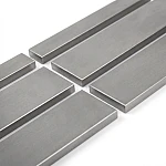 Полоса титановая 2х100х2000 мм ОТ4-1 - фото