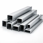 Алюминиевая профильная труба 11х5.5х1.4 мм АД0 ГОСТ Р 55774-2013 - фото