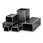 Труба профильная низколегированная 10х10х0.8 мм 09Г2С ГОСТ 8639-82 - фото