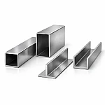 Профиль квадратный нержавеющий матовый 20х1.5х6000 мм марки AISI 304 стандарт EN 10219-2 - фото