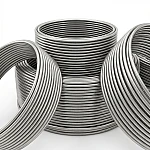 Проволока пружинная нержавеющая 10 мм 12Х18Н9 - фото