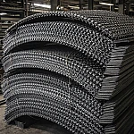 Лист стальной просечно-вытяжной ПВЛ 406 4 мм 90 Ст3кп ТУ 36.26.11-5-89  - фото