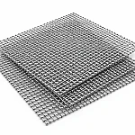 Сетка нерж. тканая 0.16×0.16 мм ⌀0.1 - фото