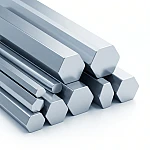 Алюминиевый шестигранник 8 мм АД0 ГОСТ 21488-97 - фото