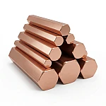 Медный шестигранник 5 мм М1 ГОСТ 1535-2016 - фото