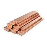 Шина медная электротехническая 45х30 мм М0б ГОСТ 434-78 - фото