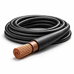 Сварочный кабель 1 жила 16 мм2 450/750 В 60245 марки IEC 81 стандарт ГОСТ IEC 60245-6-2011 - фото