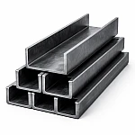 Швеллер стальной горячекатаный 5У 50х32х4.4 мм Ст3сп ГОСТ 8240-97 - фото