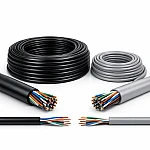 Телефонный кабель ТППэп 5х0.32 - фото