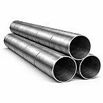 Спиралешовная труба 159х3,5 мм 09Г2Д - фото