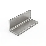 Уголок стальной гнутый неравнополочный 115х65х5 мм ГОСТ 19772-93 - фото