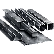 Черный металлопрокат - фото