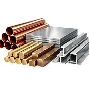 Цветной металлопрокат - фото