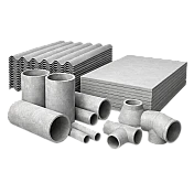 Хризотилцементная продукция - фото