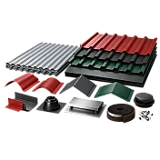 Кровельные материалы - фото