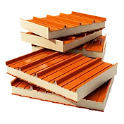 Сэндвич-панели - фото