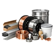 Сварочные материалы - фото