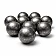 Стальные мелющие шары для шаровых мельниц - фото